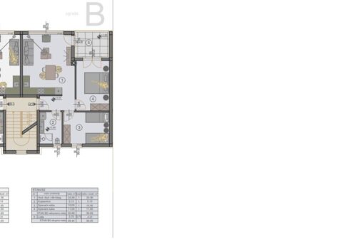 ISZTRIA, ŠTINJAN Apartman terasszal és kilátással a tengerre egy új projektben!