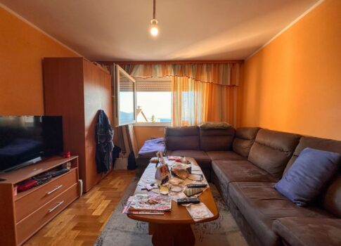 RIJEKA, SRDOČI - 2BR+LR, loggia, kilátással a tengerre