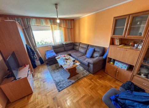 RIJEKA, SRDOČI - 2BR+LR, loggia, kilátással a tengerre