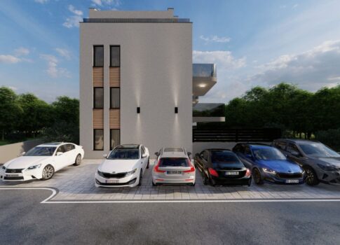 ISZTRIA - ROVINJ LUXUS, KÉT EMELETES APARTMAN A TENGER KÖZELÉBEN