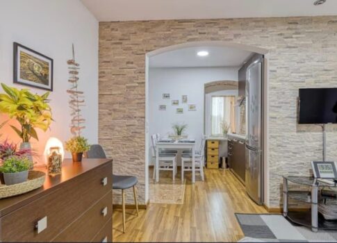 MATULJI, JUŠIĆI - 2 gyönyörűen berendezett apartman