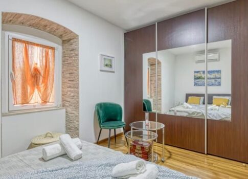 MATULJI, JUŠIĆI - 2 gyönyörűen berendezett apartman