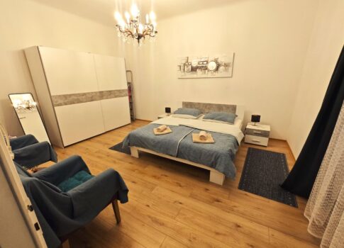 RIJEKA, PODMURVICE - 2 hálószoba + nappali, teljesen bútorozott, kiváló helyen!