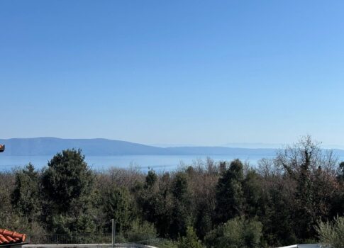 ISZTRIA, LABIN - Mediterrán ház tengerre néző kilátással!