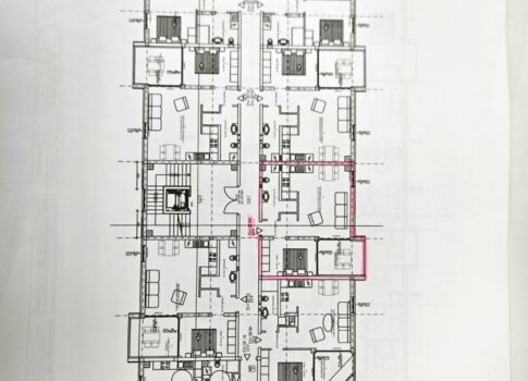 ISZTRIA, PULA, VELI VRH - 1BR+LR lakás minőségi új épületben, szabad kilátással