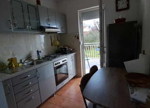 CRIKVENICA, DRAMALJ - Gyönyörű 1 hálószoba + nappali tengerre néző kilátással