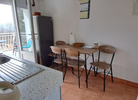 CRIKVENICA, DRAMALJ - Gyönyörű 1 hálószoba + nappali tengerre néző kilátással