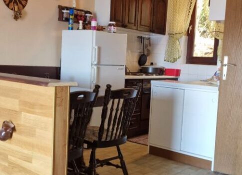 NOVI VINODOLSKI, KLENOVICA - 150m2-es ház tengerre néző kilátással