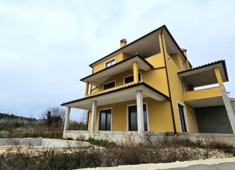 ISZTRIA, PREMANTURA - Modern villa panorámás kilátással a tengerre