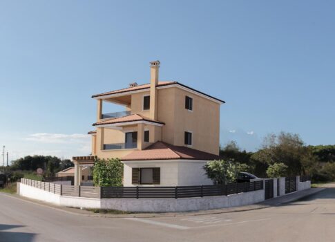 ISZTRIA, PREMANTURA - Modern villa panorámás kilátással a tengerre