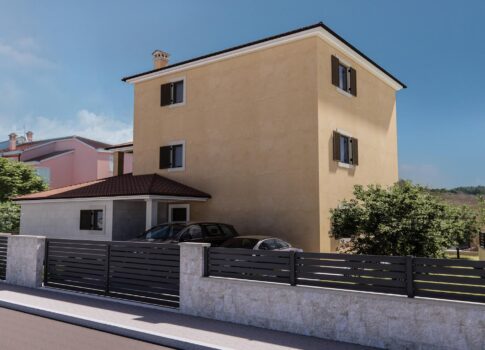 ISZTRIA, PREMANTURA - Modern villa panorámás kilátással a tengerre