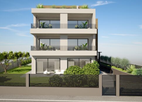 ISZTRIA, ROVINJ - luxus apartman a központ közelében