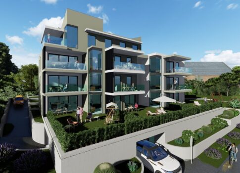ISZTRIA, BUJE - Hangulatos apartman nyitott kilátással