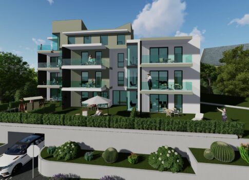 ISZTRIA, BUJE - Hangulatos apartman nyitott kilátással