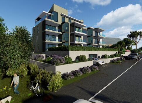 ISZTRIA, BUJE - Hangulatos apartman nyitott kilátással
