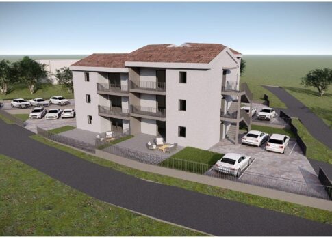 KRK SZIGET, ČIŽIĆI - Modern apartmanok új épületben