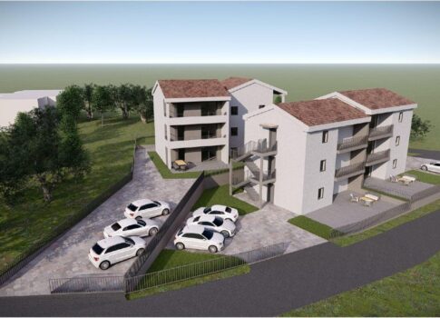 KRK SZIGET, ČIŽIĆI - Modern apartmanok új épületben