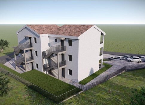 KRK SZIGET, ČIŽIĆI - Modern apartmanok új épületben