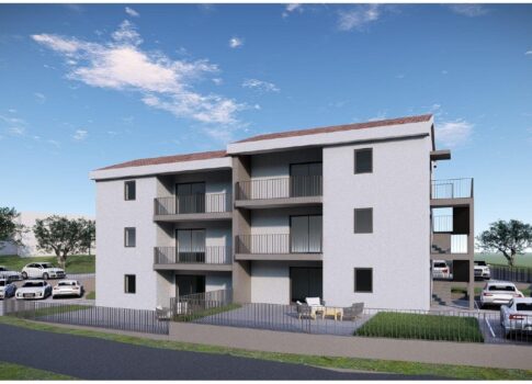KRK SZIGET, ČIŽIĆI - Modern apartmanok új épületben