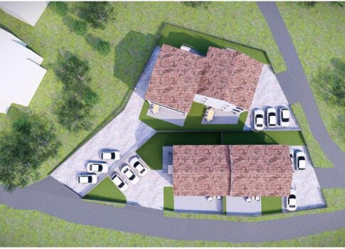 KRK SZIGET, ČIŽIĆI - Modern apartmanok új épületben