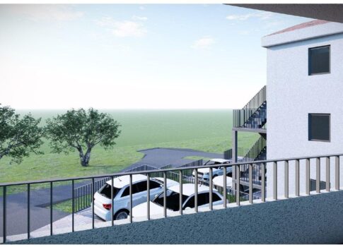 KRK SZIGET, ČIŽIĆI - Modern apartmanok új épületben