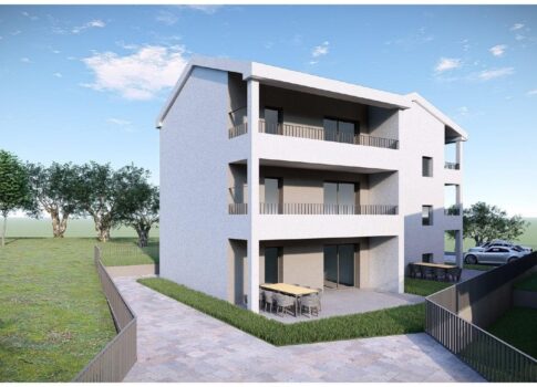 KRK SZIGET, ČIŽIĆI - Modern apartmanok új épületben