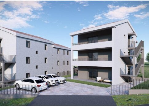 KRK SZIGET, ČIŽIĆI - Modern apartmanok új épületben