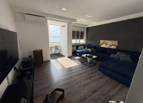 RIJEKA, KOZALA - 3 szobás, tengerre néző