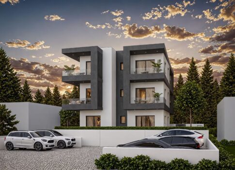ISZTRIA, PREMANTURA - 2 hálószobás luxuslakás egy új épület földszintjén
