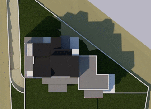 ISZTRIA, BUJE - Exkluzív penthouse panorámás kilátással a tengerre és Buje városára