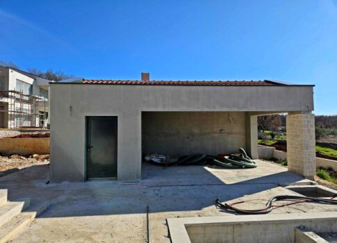 ISZTRIA, POREČ - Villa kilátással a tengerre