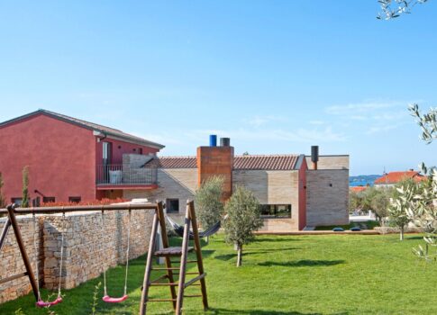 ISZTRIA, FAŽANA - Tervező villa a tenger közelében