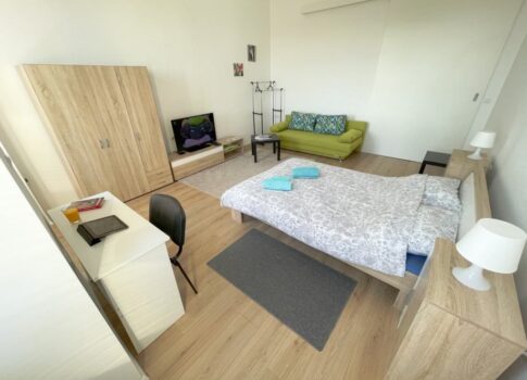RIJEKA, MLAKA - 76m2-es lakás két lakással