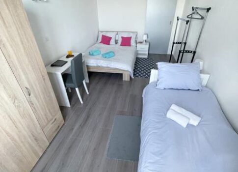 RIJEKA, MLAKA - 76m2-es lakás két lakással