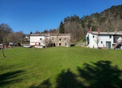 KLANA - antik ház felújításra + telek 1780m2