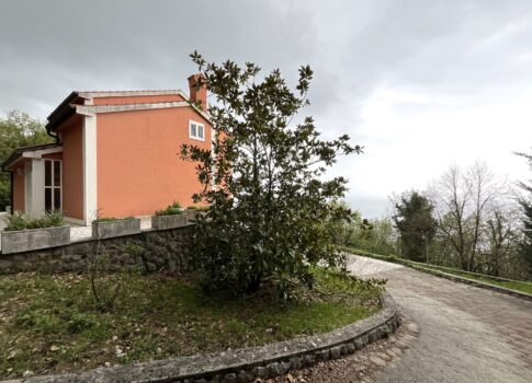 OPATIJA, VEPRINAC - Félreeső ház panorámás kilátással a tengerre