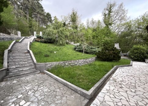 OPATIJA, VEPRINAC - Félreeső ház panorámás kilátással a tengerre