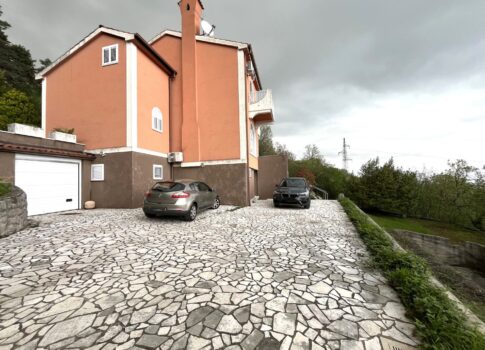 OPATIJA, VEPRINAC - Félreeső ház panorámás kilátással a tengerre