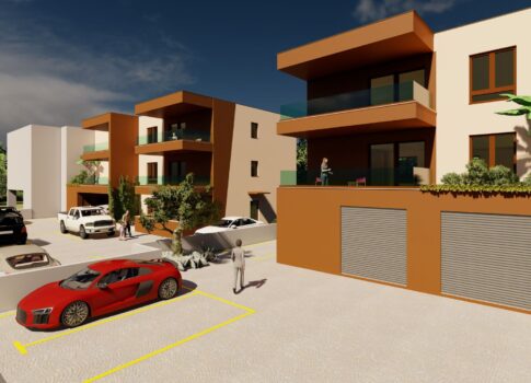 ISZTRIA, MEDULIN - Apartman három hálószobával és garázzsal! ÚJ!