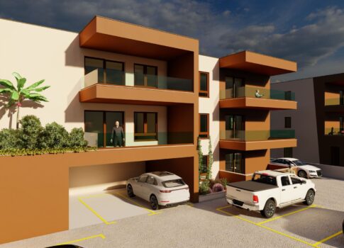 ISZTRIA, MEDULIN - Apartman három hálószobával és garázzsal! ÚJ!
