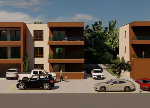 ISZTRIA, MEDULIN - Apartman három hálószobával és garázzsal! ÚJ!