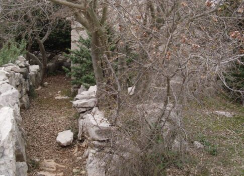 KRK SZIGET - Kőház félreeső helyen 250 m-re a tengertől