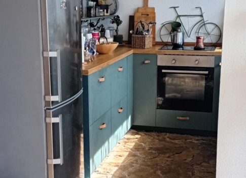 CRIKVENICA - Gyönyörű 2 hálószobás + nappalis apartman tengerre néző kilátással, 200 m-re a tengertől
