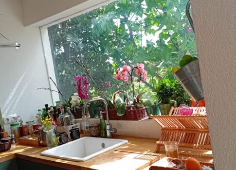 CRIKVENICA - Gyönyörű 2 hálószobás + nappalis apartman tengerre néző kilátással, 200 m-re a tengertől