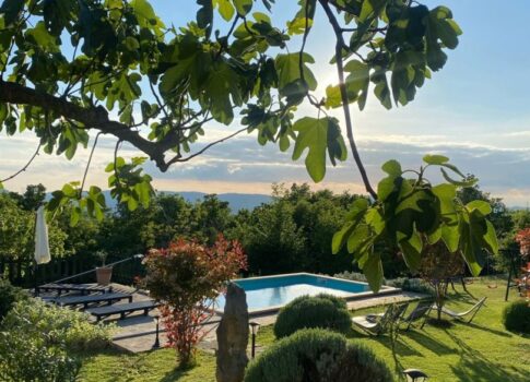 ISZTRIA, BUZET - Két isztriai ház tágas birtokkal