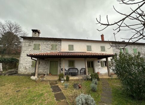 ISZTRIA, BUZET - Két isztriai ház tágas birtokkal