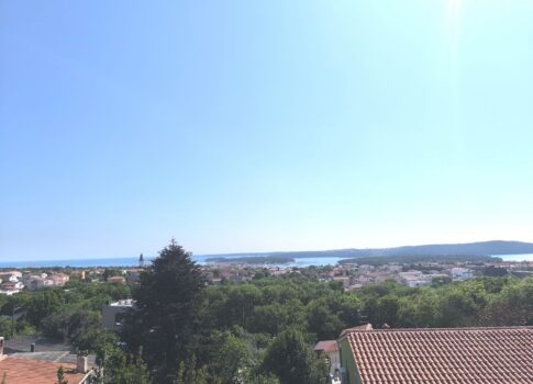 ISZTRIA, MEDULIN - Penthouse panorámás tengerre néző kilátással