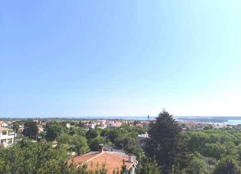 ISZTRIA, MEDULIN - Duplex apartman panorámás kilátással a tengerre