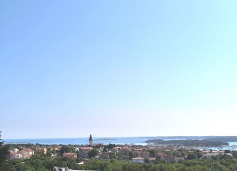 ISZTRIA, MEDULIN - Penthouse panorámás tengerre néző kilátással