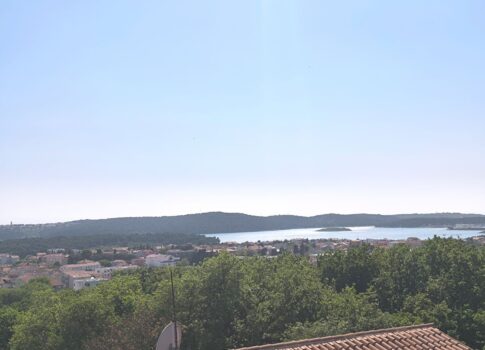 ISZTRIA, MEDULIN - Penthouse panorámás tengerre néző kilátással